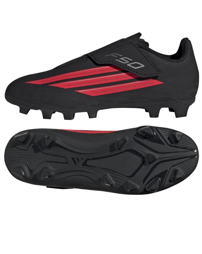 Buty adidas F50 Club Vel Jr FG/MG JS1488