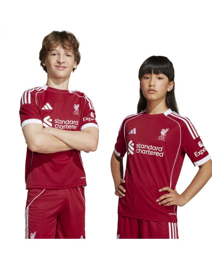 Koszulka adidas Liverpool Stadium Home 2025/26 Jr JV6436