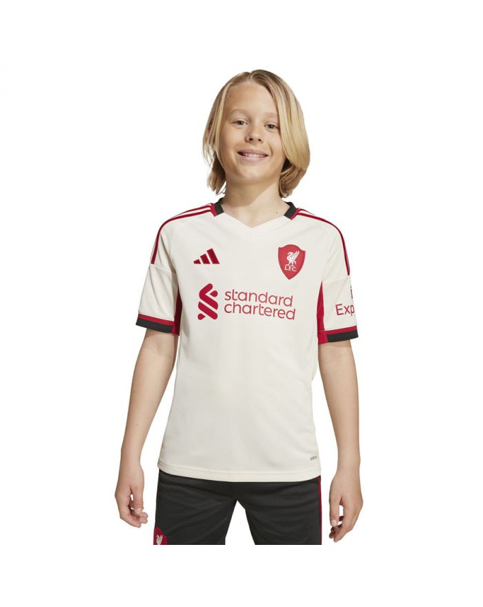 Koszulka adidas Liverpool Stadium Away 2025/26 Jr JV6453