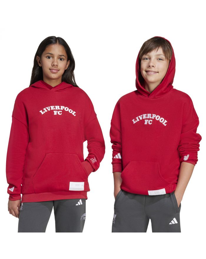 Bluza adidas Liverpool FC Hoody Junior JW7879