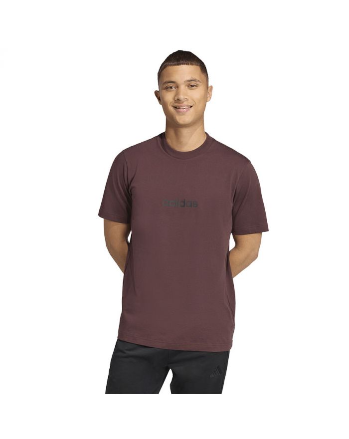 T-Shirt adidas Single Jersey Linear Tee JX5728