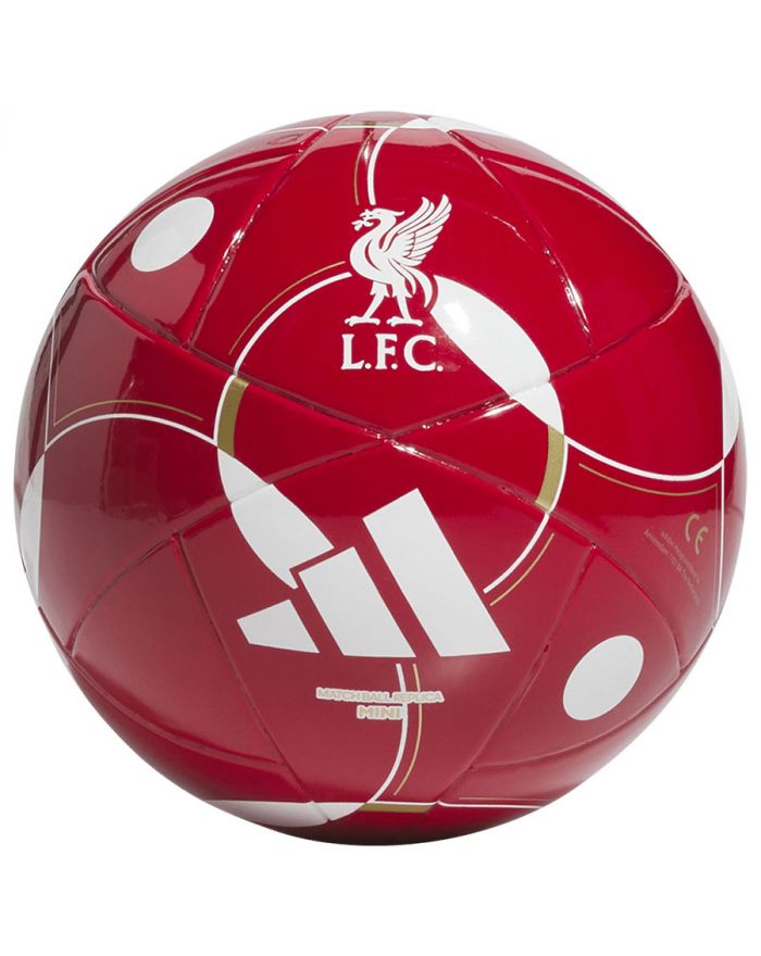 Piłka adidas Liverpool Mini JY6165