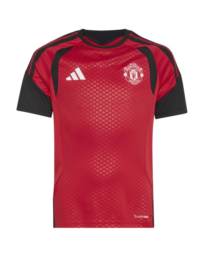 Koszulka adidas Manchester United Tiro Training JSY Jr KC4870