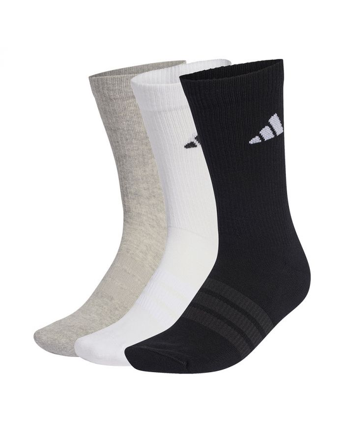 Skarpety adidas Cushioned Sportswear Crew 3P KC9624