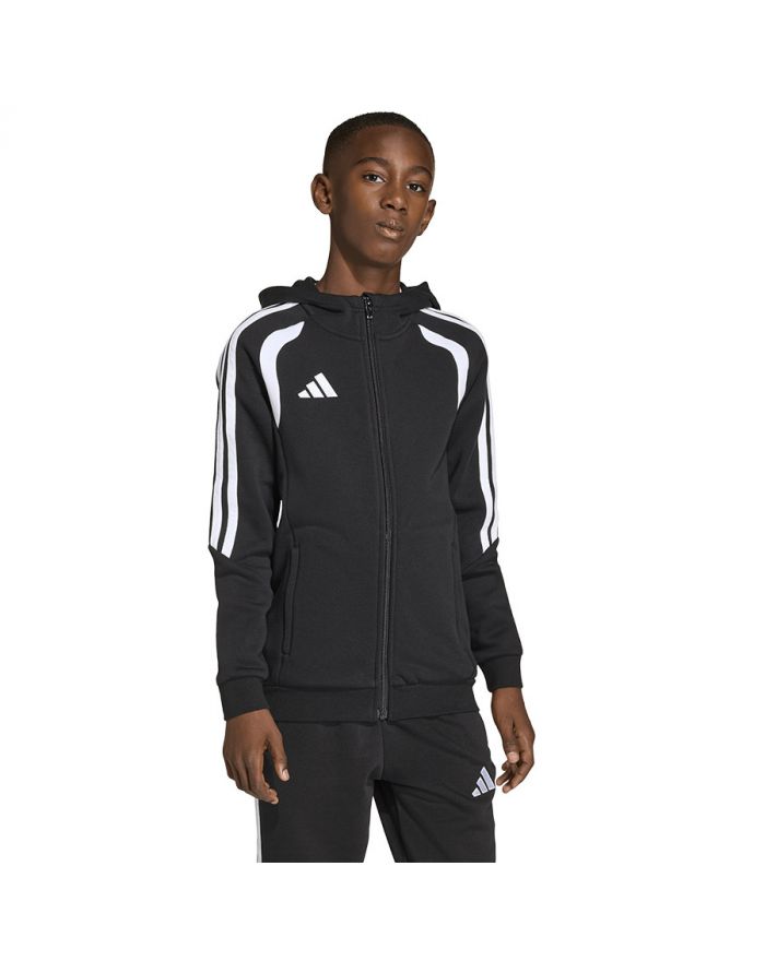 Bluza adidas Tiro 26 League Sweat Full Zip Jr KF3324