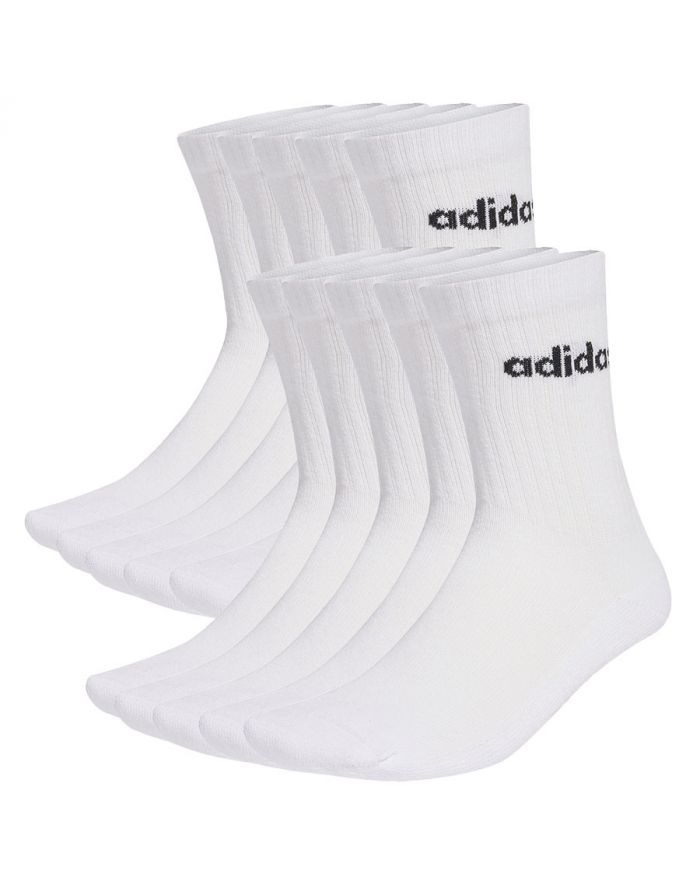 Skarpety adidas Linear Cushioned Crew 10P KF9091