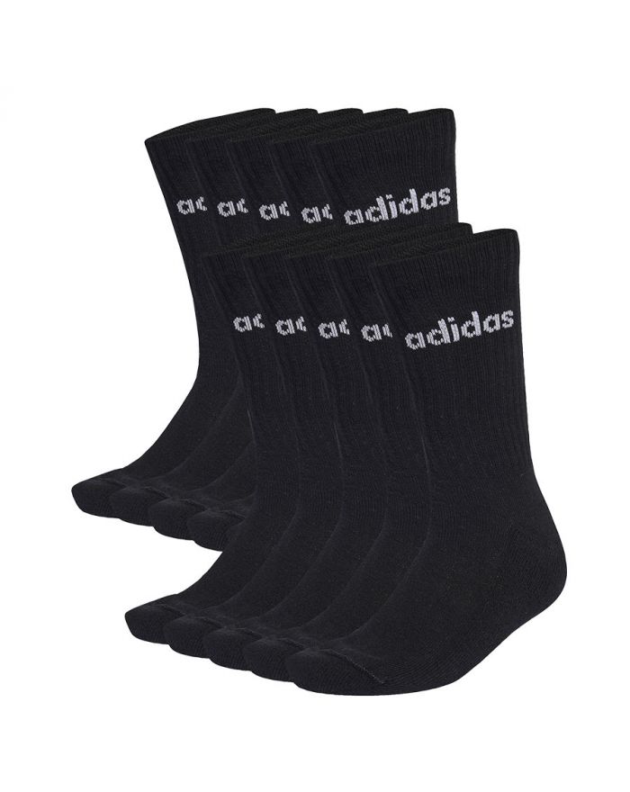 Skarpety adidas Linear Cushioned Crew 10P KF9092