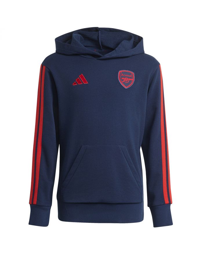 Bluza adidas Arsenal Londyn FC Hoodie Junior KG5138