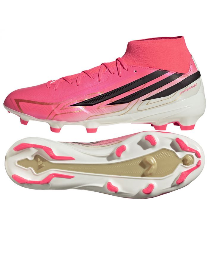 Buty adidas F50 Hyperfast League MID FG KJ6714