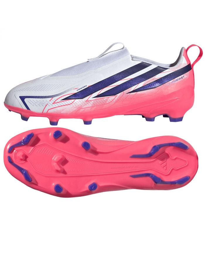 Buty adidas F50 Hyperfast League LL Jr FG/MG KK1314