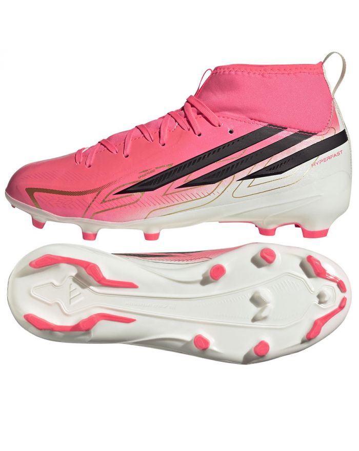 Buty adidas F50 Hyperfast League MID Jr FG KK1315