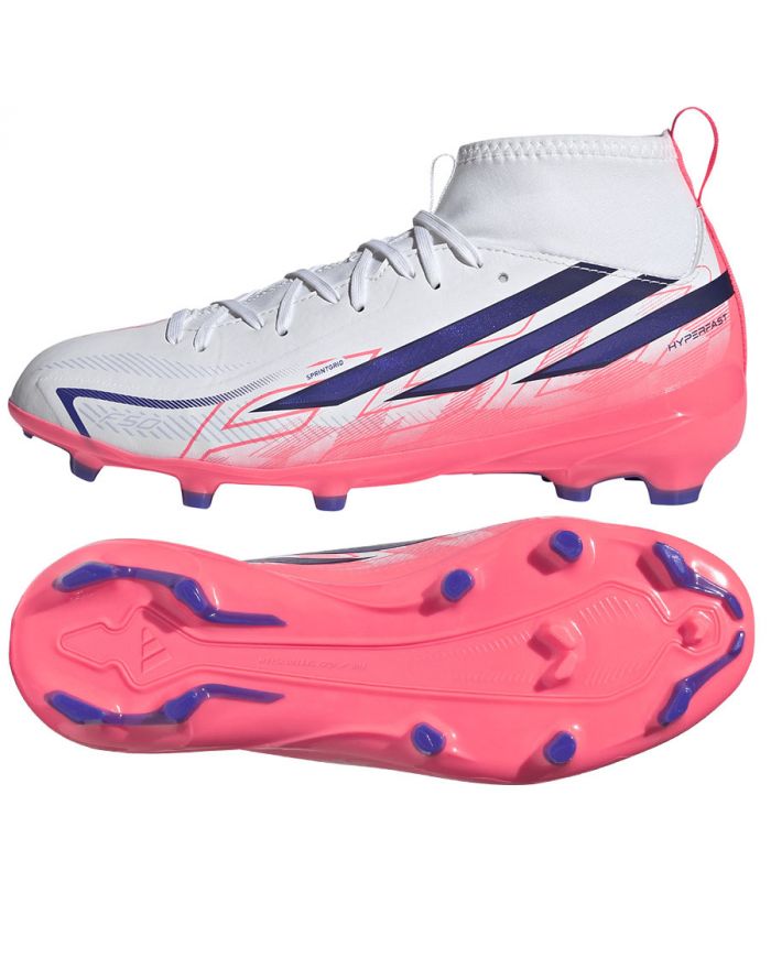 Buty adidas F50 Hyperfast League MID Jr FG KK1316