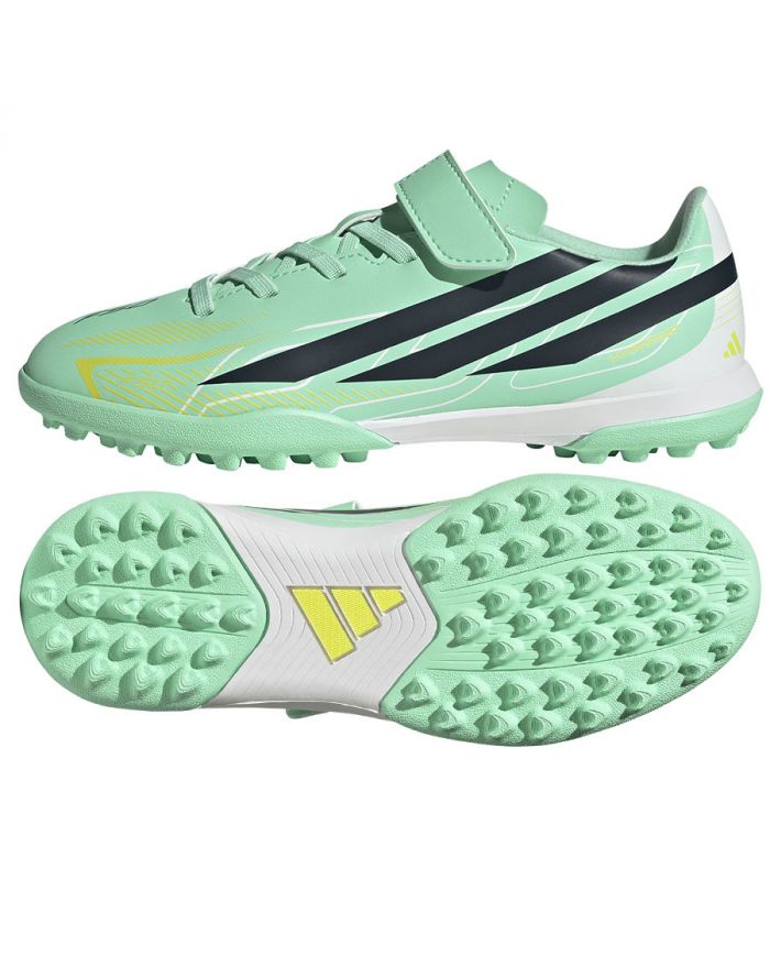 Buty adidas F50 Hyperfast Club H&L Jr TF KK1338