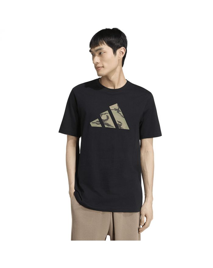 T-Shirt adidas Camo Three Bar Logo Graphic KT1686