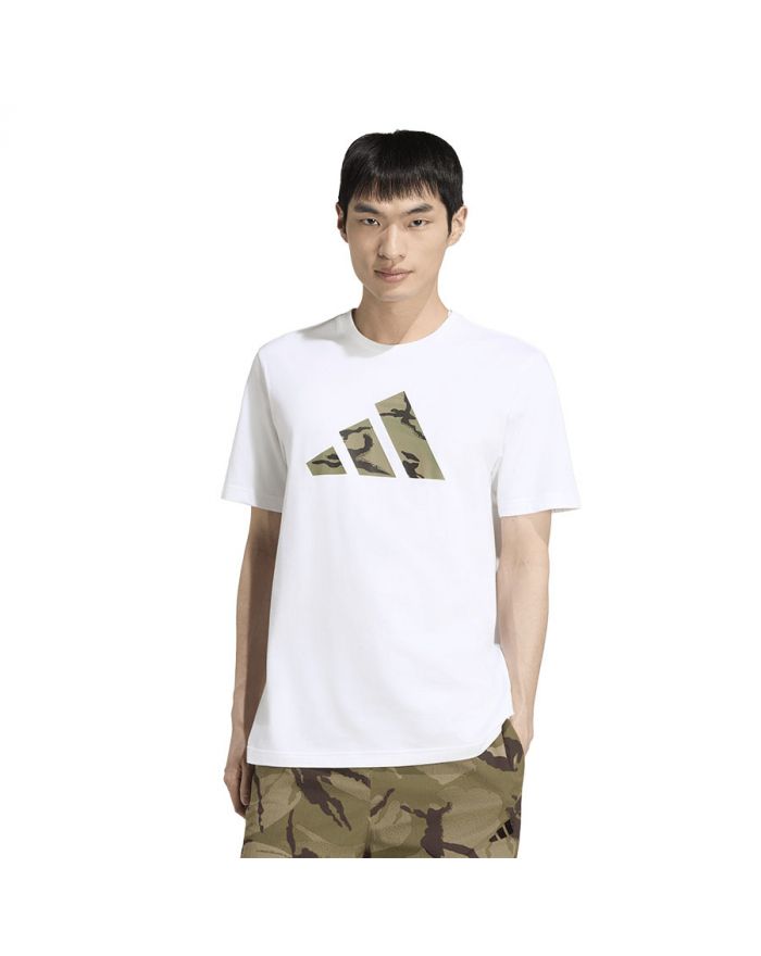 T-Shirt adidas Camo Three Bar Logo Graphic KT1687