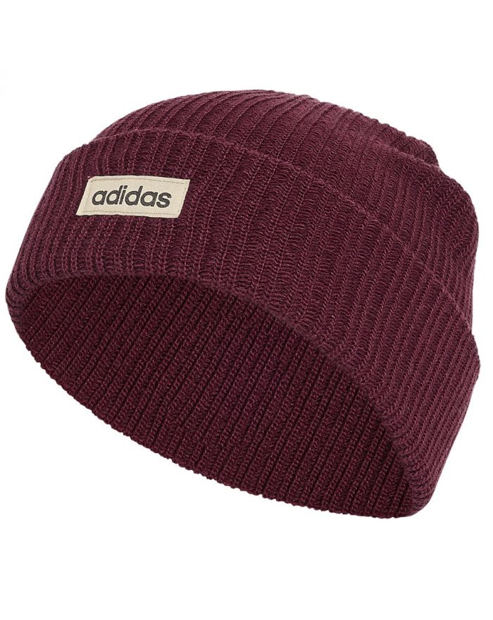 Czapka zimowa adidas Lin Beanie Cuff KX6951