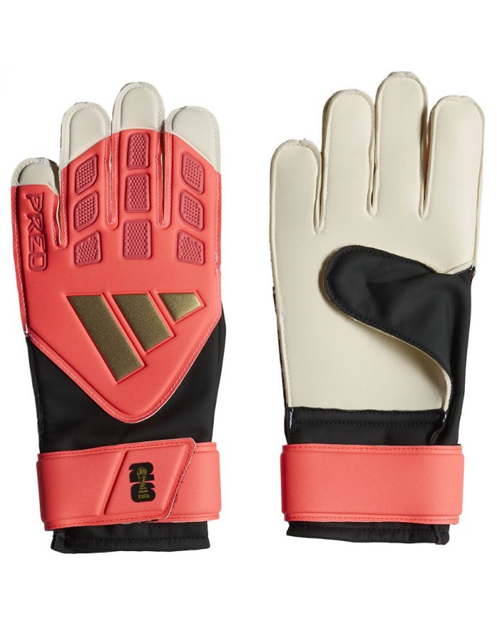 Rękawice adidas Predator GL Training WC Jr KZ2095