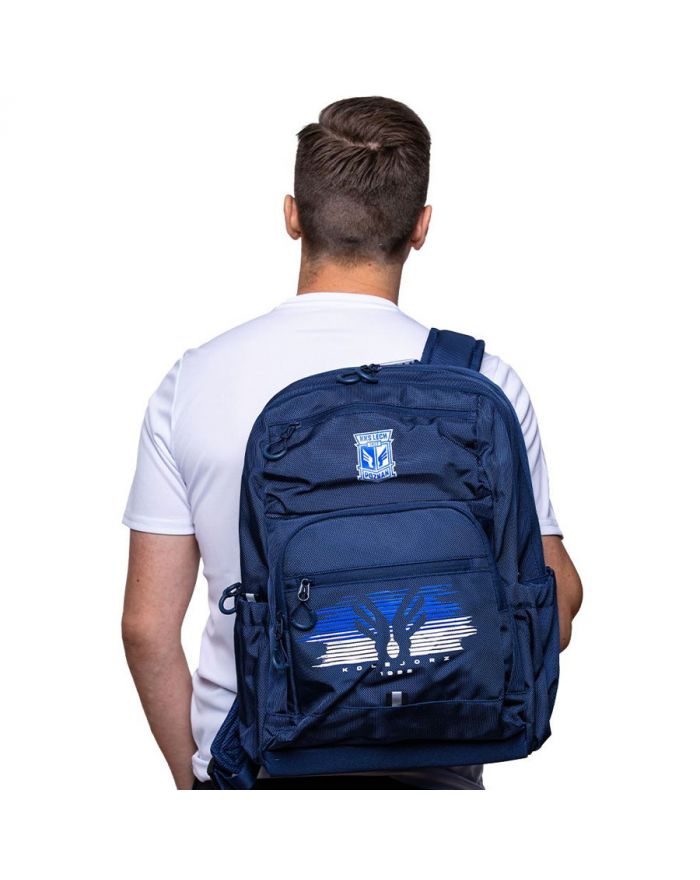 Plecak 1922 Skrzydełka BS Granatowy