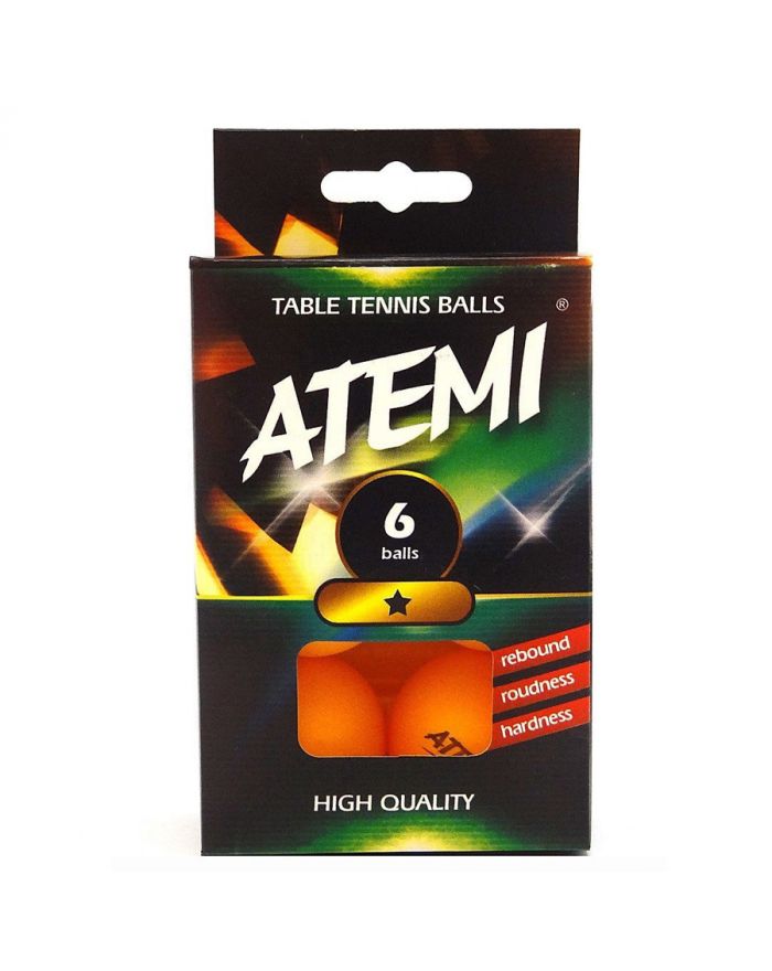 Piłeczka Atemi * 6 szt.