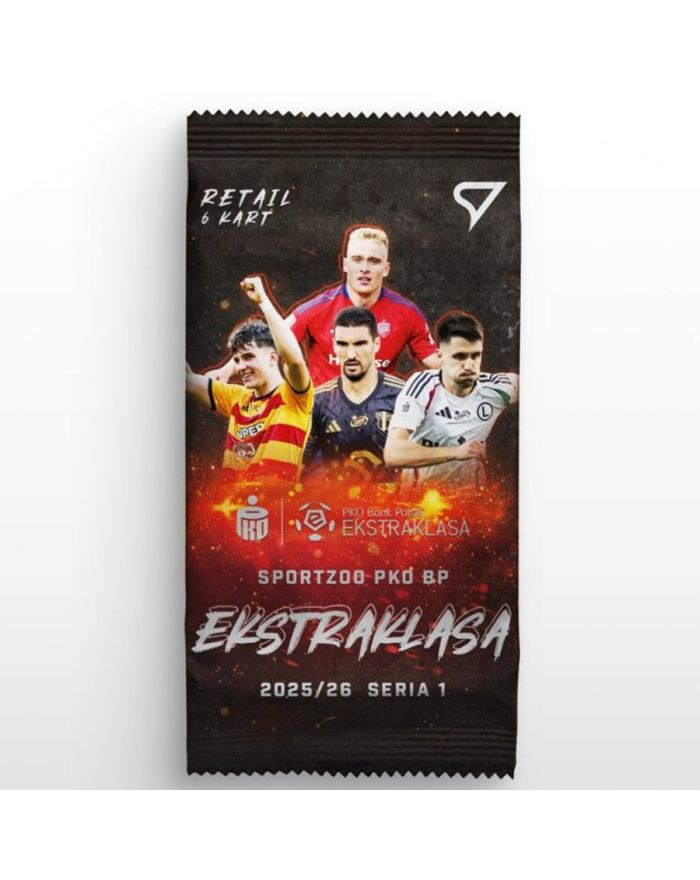 Karty Sport Zoo BP Ekstraklasa 2025/2026 Seria 1 Retail S1020180