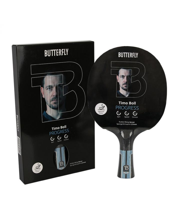 Rakietka Butterfly Timo Boll Progress