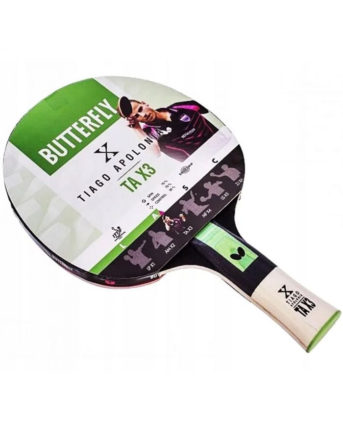 Rakietka Butterfly Tiago Apolonia TAX3