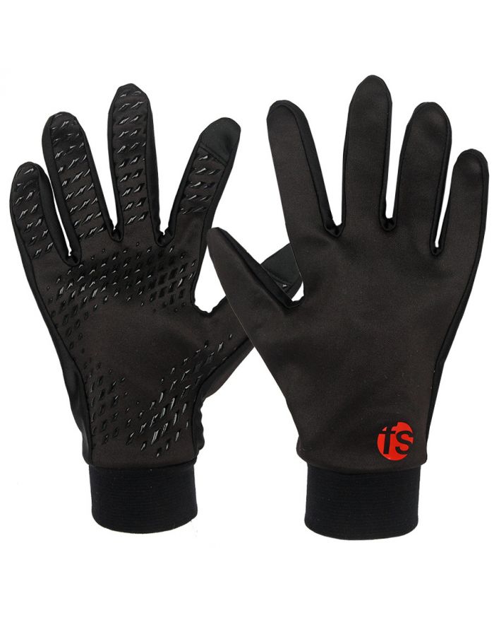 Rękawiczki piłkarskie FS czarne
