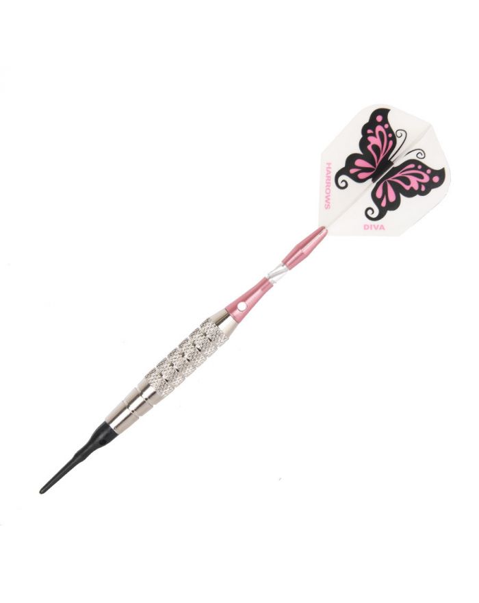 Rzutki X-DART SOFT 16g różowe