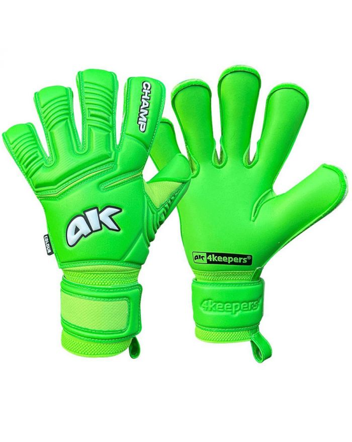 Rękawice 4keepers Champ Colour Green VII RF2G Junior S994167