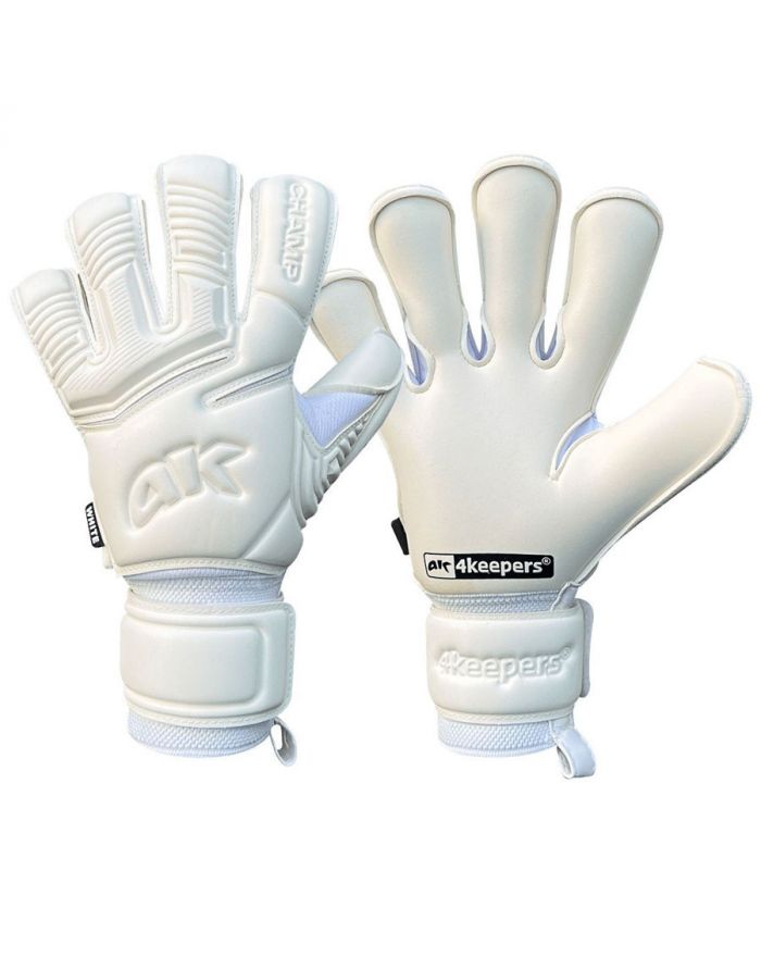 Rękawice 4keepers Champ Champ Gold White VII RF2G Junior S994203