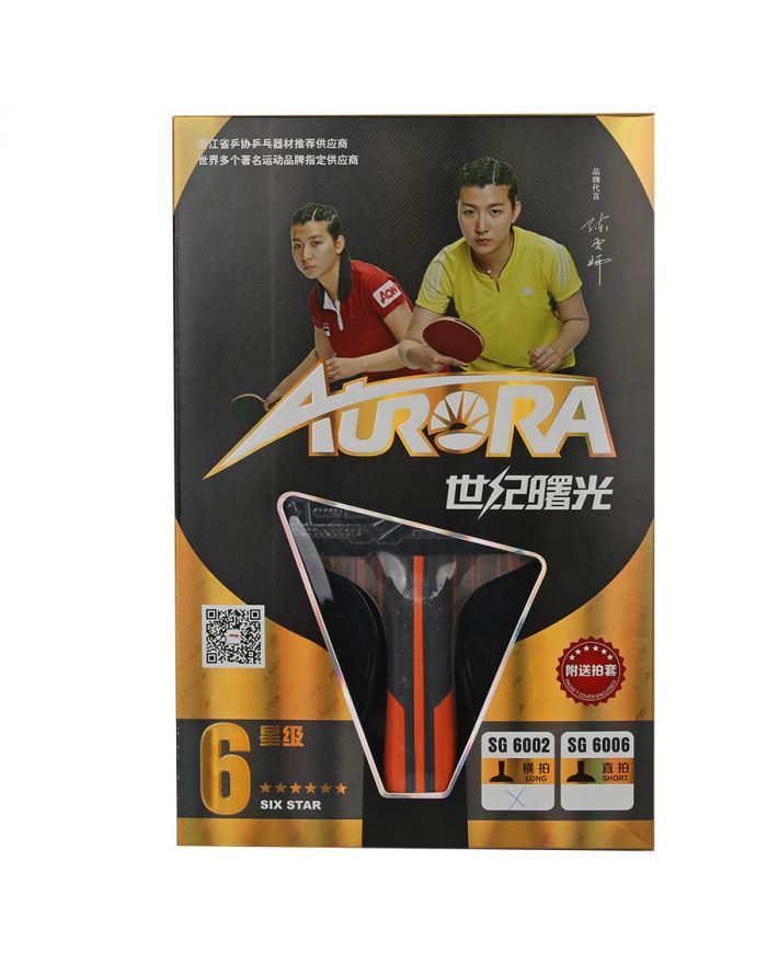 Rakietka do p-ponga Aurora PRO 6*  SG 6002