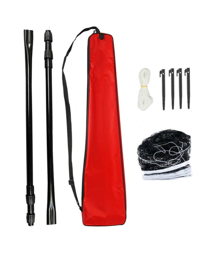 Słupki Techman do badmintona