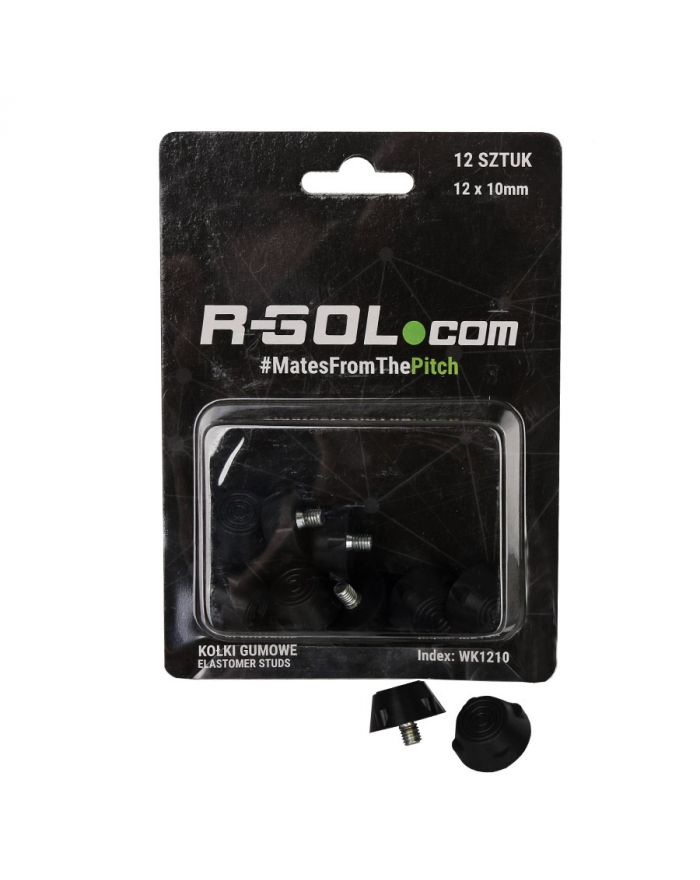 Kołki R-GOL Gumowe 12x10mm