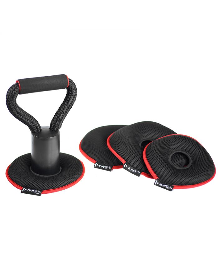 KRM20 KETTLEBELL REGULOWANY MIĘKKI 20 LBS HMS