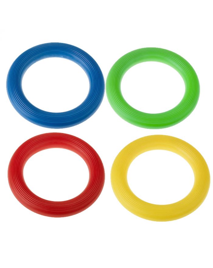 Ringo kolorowe gładkie 17cm