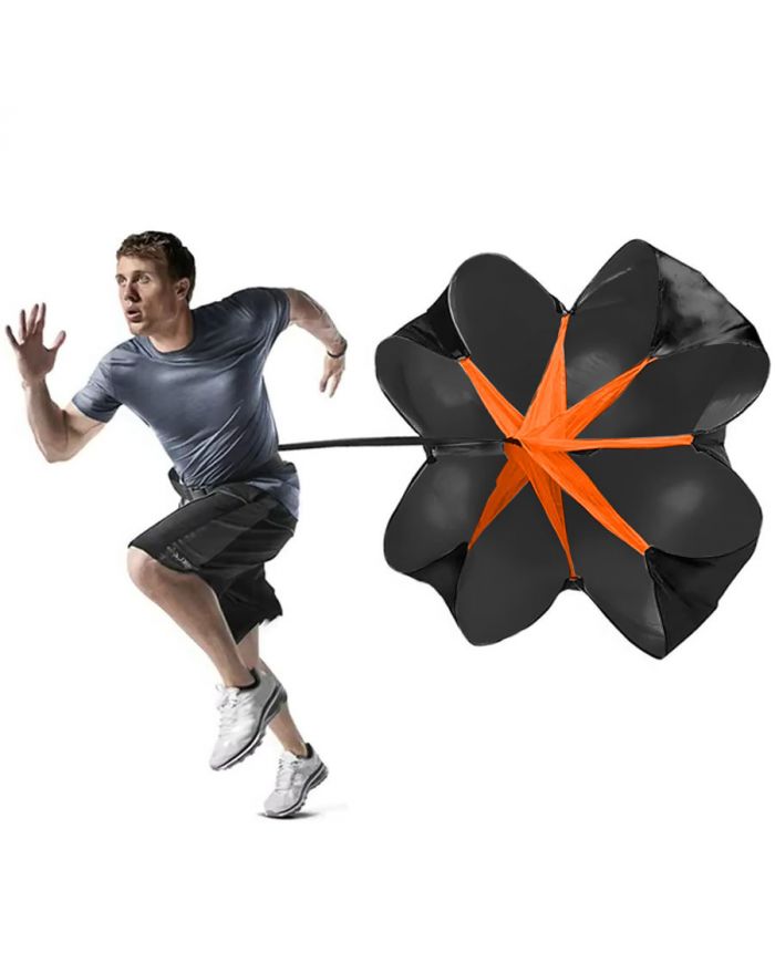 Spadochron do treningu szybkościowego