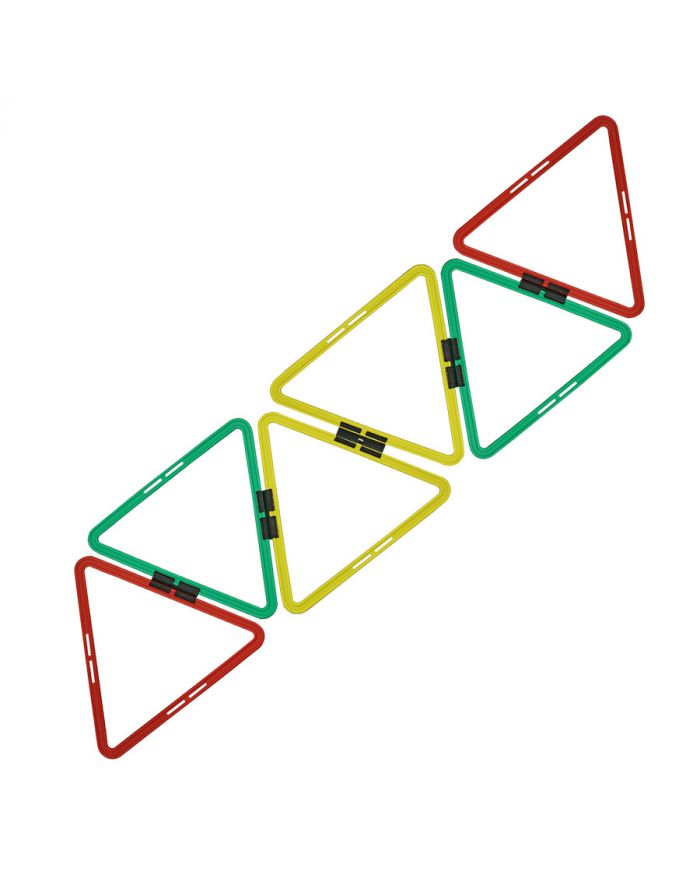 Drabinka koordynacyjna trójkąty
