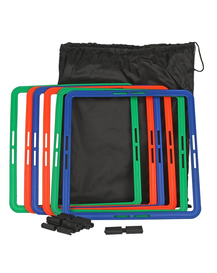 Drabinka koordynacyjna kwadraty