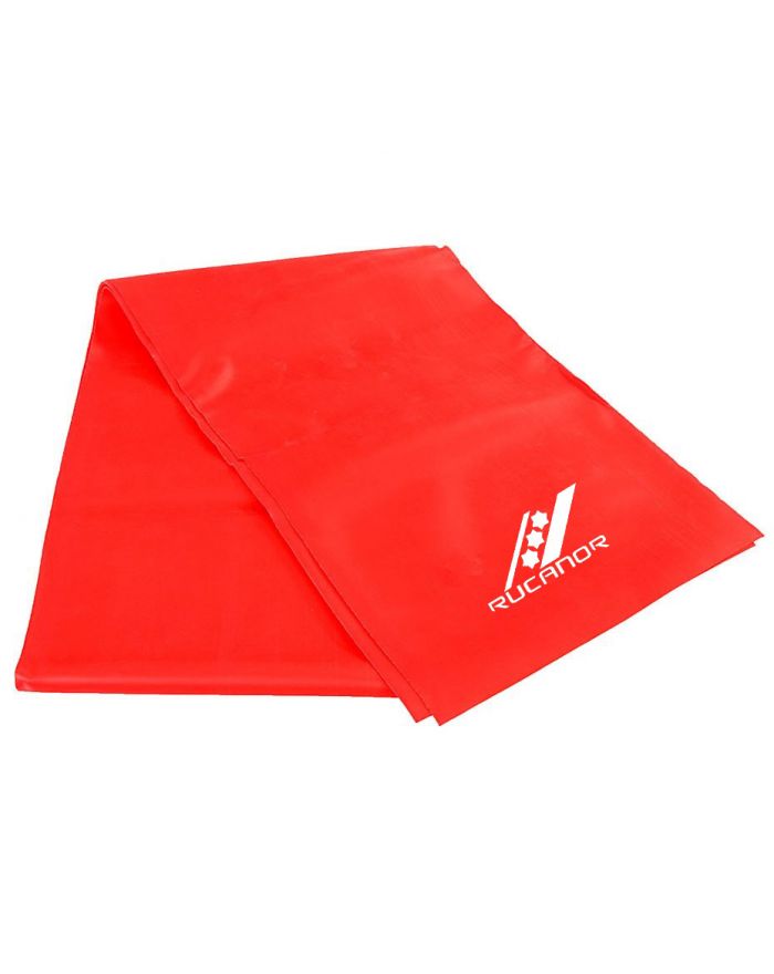 Taśma do aerobiku Rucanor czerwona 2szt