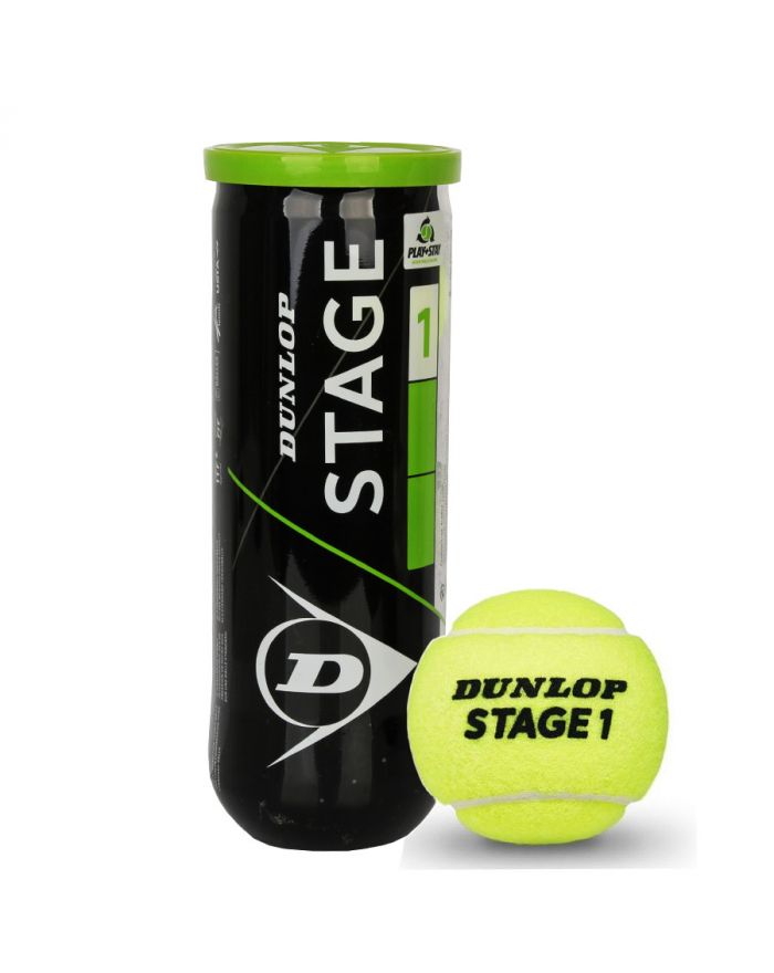 Piłka tenisowa Dunlop Stage 1 Green 3