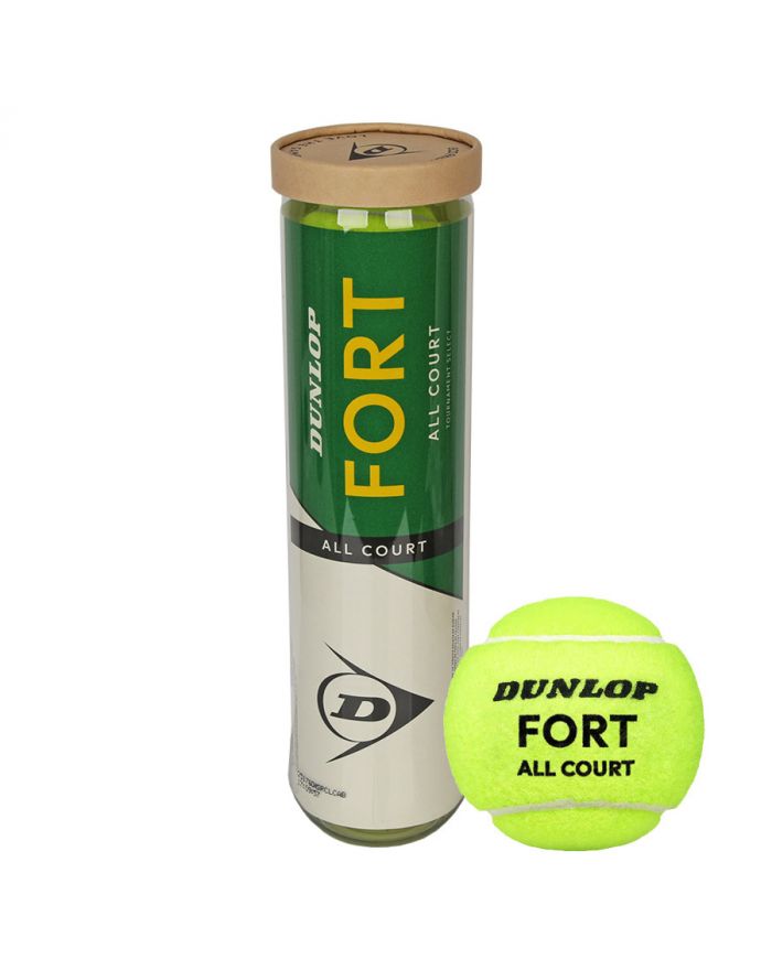 Piłka tenisowa Dunlop Fort Tournament Select All Court 4