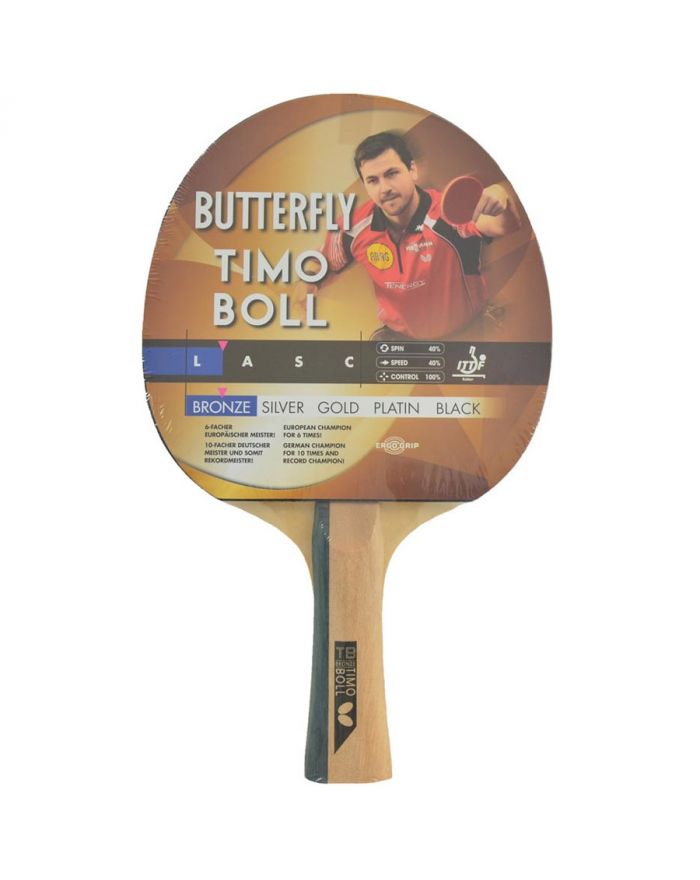 Rakietka Butterfly Timo Boll Bronce