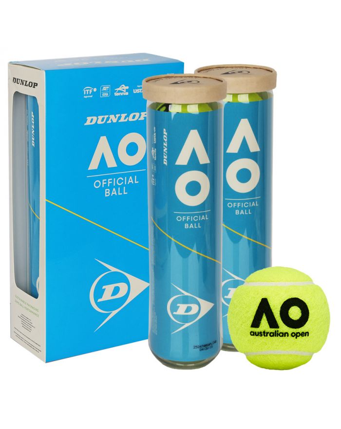 Piłka tenisowa Dunlop Australian Open 2x4 szt
