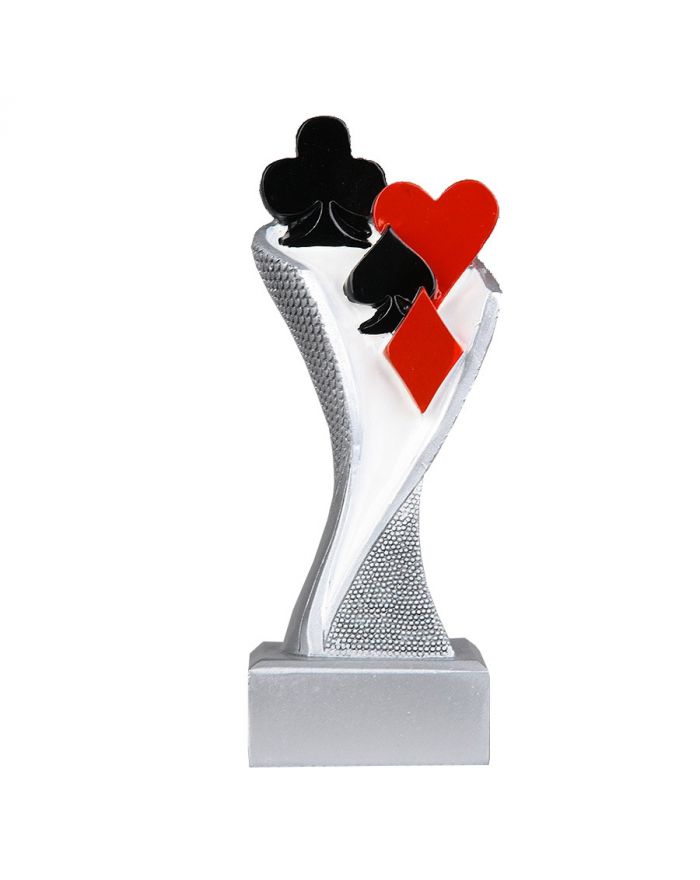 Statuetka karty Biemans