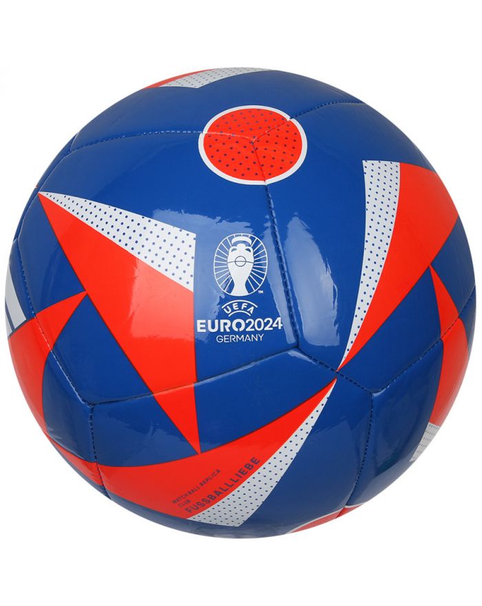 Piłka adidas Euro24 Club Fussballliebe IN9373