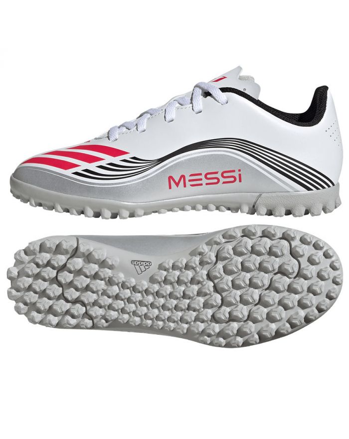 Buty adidas F50 Messi Club Jr TF JP7453