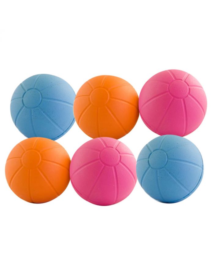 Piłka gumowa Speed 58-6 sztuk