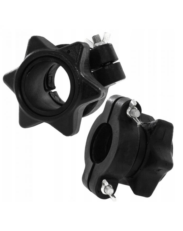 Zacisk na gryf olimpijski śrubowy