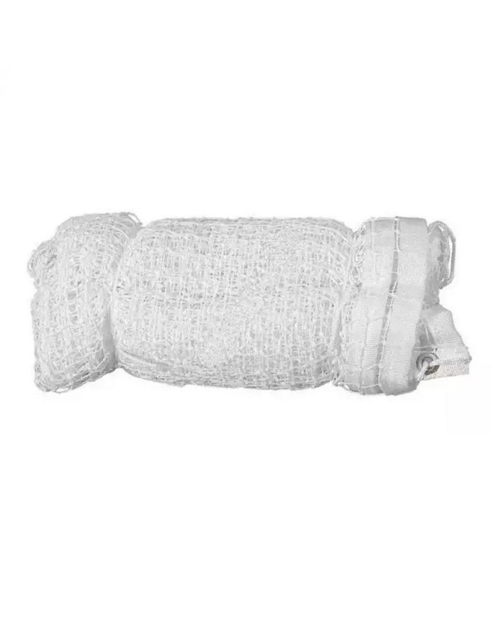 Siatka do badmintona Netex biała 6,10x0,76m oko 22  PE 1mm