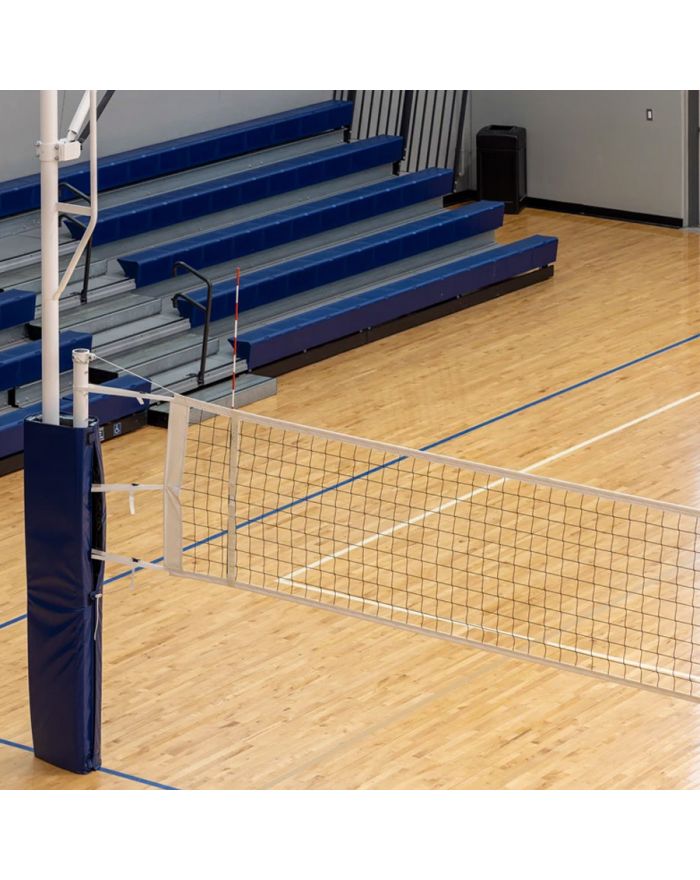 Siatka do siatkówki  profesjonalna z antenkami 9,5x1m, PP/b4, oko10,linka 11,70m